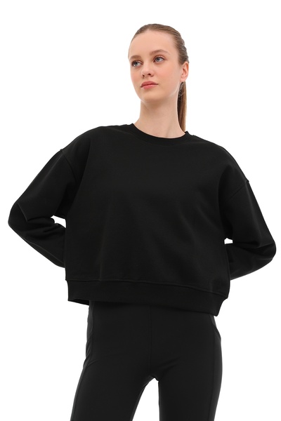 lumberjack Wb 16Ammy-C 5Pr Black Women's Sweatshirt