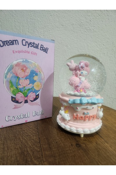 Ailenizin Oyuncakçısı MEGA BOY KAR PÜSKÜRTMELİ MÜZİKLİ IŞIKLI KAR KÜRESİ