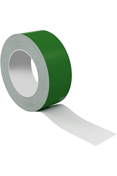 Raco شريط لاصق أخضر شديد التحمل، 50 مم × 25 م، للإغلاق والترقيع والكابلات