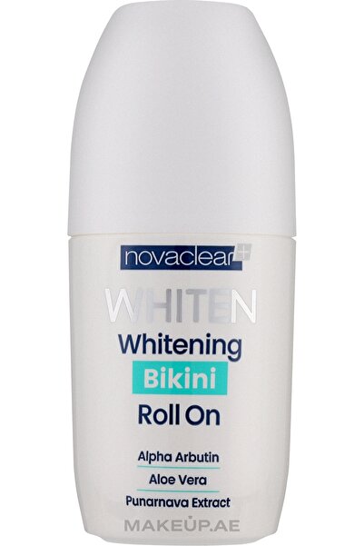 Novaclear رول أون لتبييض منطقة البكيني