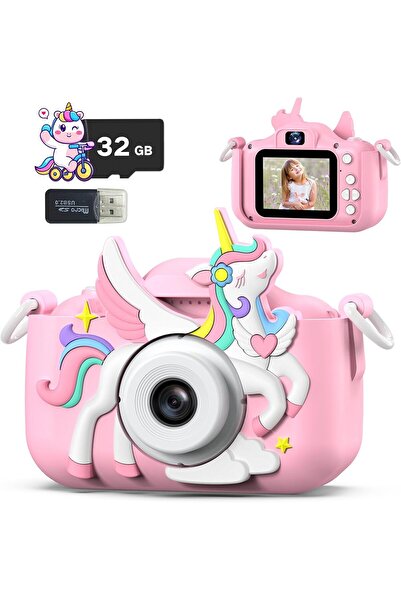 Mgaolo Kids Camera Toys for 3-12 Years Old Boys Girls Children