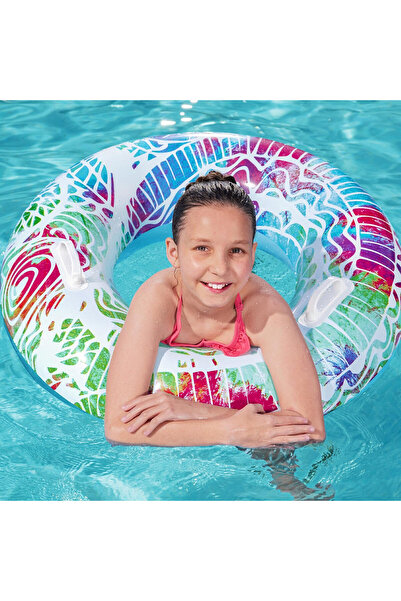 BESTWAY حلقة سباحة صيفية توتنمالي سيميت 91 سم