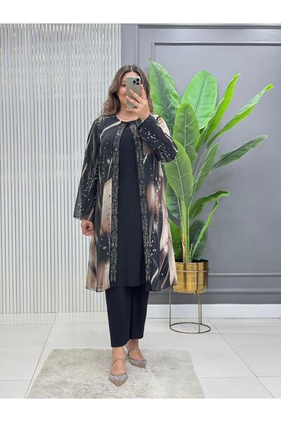 Modam Bella طقم غطاء ثلاثي كبير الحجم