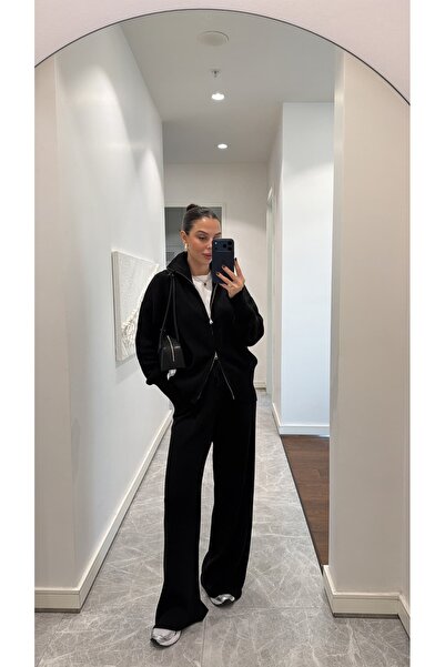 sinemkivanc co FERMUAR YAKA İKİLİ TAKIM