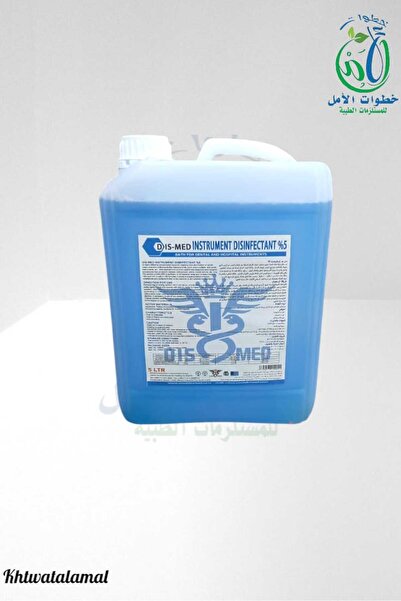 DIS-MED Disinfectant for surgical instruments in medical facilities, 5% Dis-Med Concentrated, 5 liters