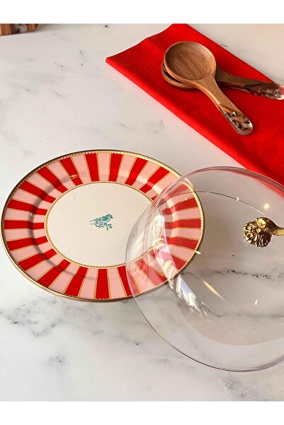 ROSSEV Bellisima Enamel Cake Pan