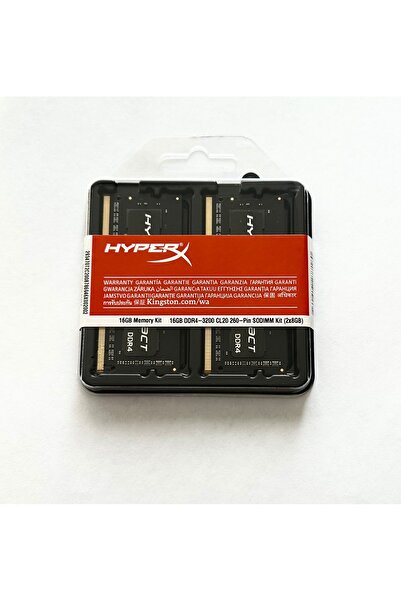 HyperX Kingston Impact 16 GB (2x8) 3200 MHz DDR4 CL20 HX432S20IB2K2/16 Ram