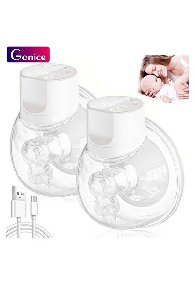 Gonice Electric Hands-Free Wearable Breast Pump