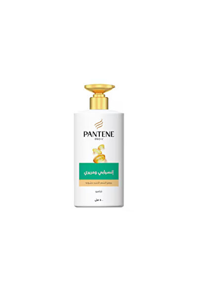 Pantene Smooth & Silky Shampoo, 500 ml
