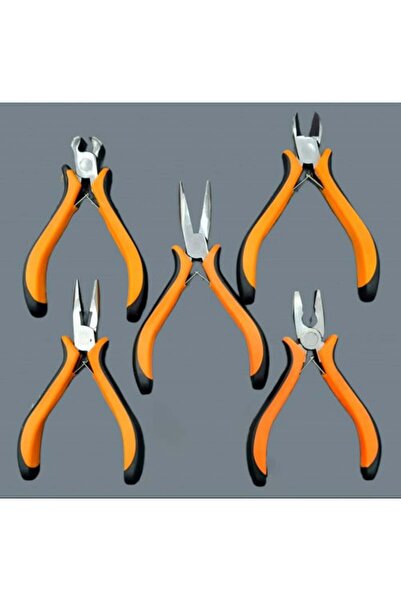 Gerenic طقم زرادية صناعة الإكسسوارات مكونه من 5 حبات مختلفة المهام