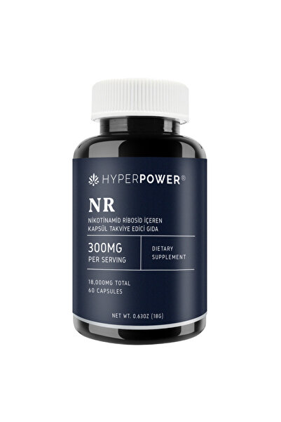 Hyperpower Nicotinamide Riboside (NR) 300 Mg 60 Kapsül NAD Öncüsü (Made In Usa)
