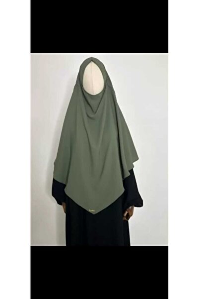 hak terzi حرير المدينة ذو طبقتين من السوفليه هو حجاب