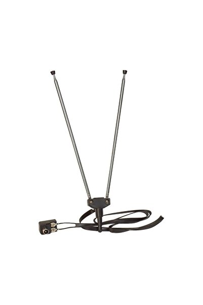 Bns 2X24 CM TV ANTENİ RADYO ANTENİ 2X24CM ÇUBUK ANTEN TELESKOPİK ANTEN TV ÜST...