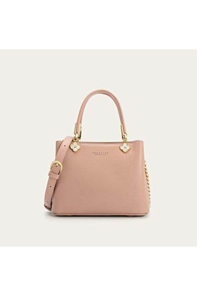 Generic Medium-sized women's handbag in pink