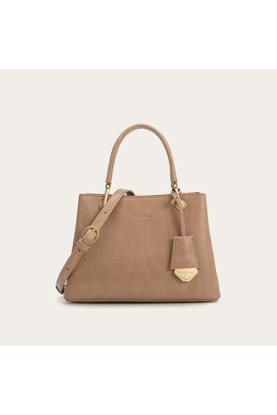 Generic Practical women's bag in khaki color