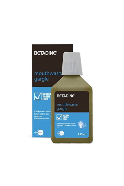 BETADINE غسول للفم والمضمضة 250 مل