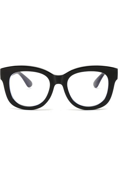 FEISEDY Retro Blue Light Glasses for Women Men Thick Square Computer Eyeglasses