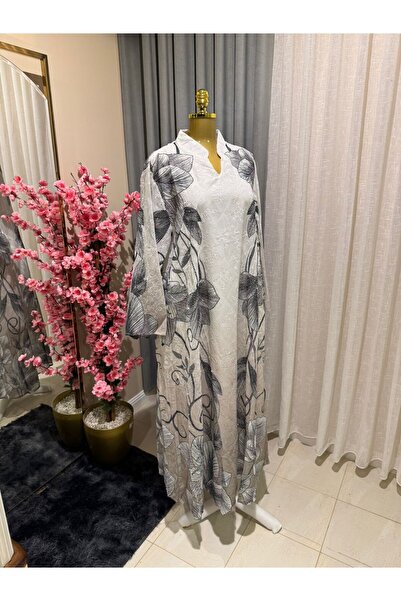 NN Embroidered house dress