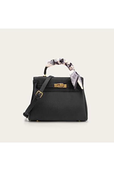 Generic شنطة نسائية بحجم صغير - أسود