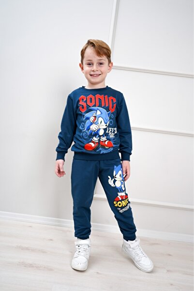 LİLLYPİCCA Set de 2 piese pentru băiat, hanorac cu mânecă lungă, imprimat - p...