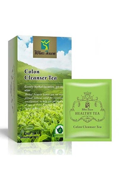 Wins Town Herbal Lightweight Revitalization Natural Plant Colon Cleanser Tea ...