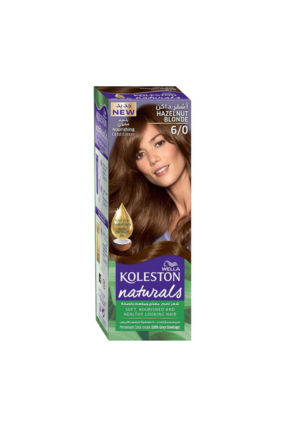 Koleston كريم تلوين طبيعي، رقم 6/0