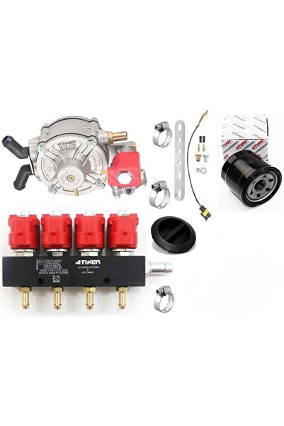 ATİKER SR09 Sıralı Beyin Enjektör Filtre Isı Sensörü Set