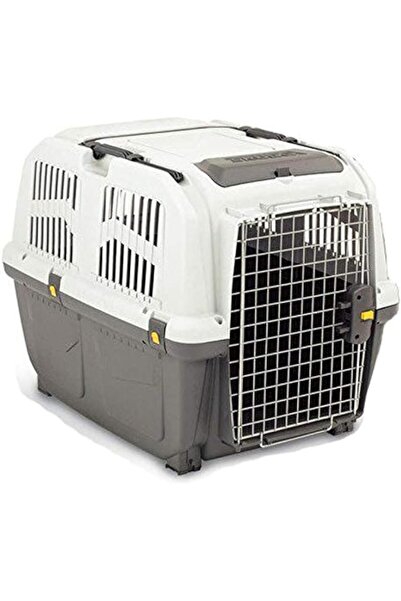 MPS 2 حاملة نقل الحيوانات الأليفة MPS2 Skudo 6 XL رمادية اللون، متوافقة مع مع...