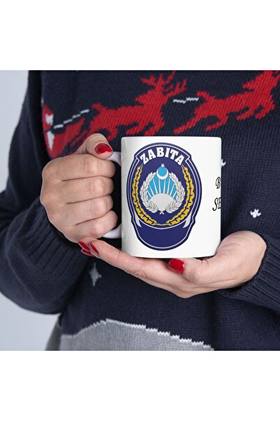 sıradışıhediyem Zabıta Mug Cup Zabıta Gift for a Friend Gift for a Friend