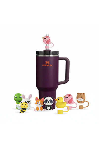 Julietta 2 Adet 10 Mm Stnly Quencher Silikon Pipet Tıpası Kapağı Toz Geçirmez...