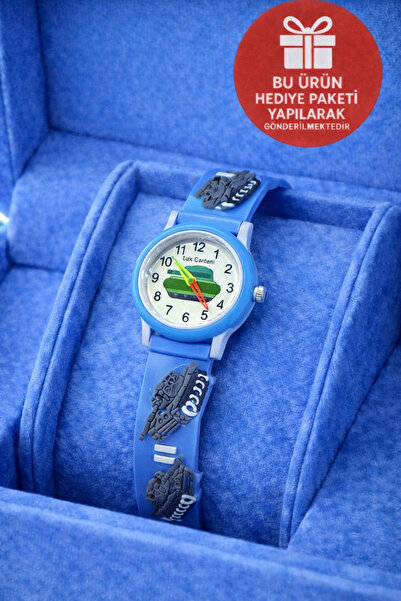 pullmarkt ساعة يد للأطفال على شكل دبابة