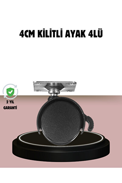 ZERO LAND SPTRNS zaključivi set od 4 stopice za točkove od 4 cm (102238) zašt...