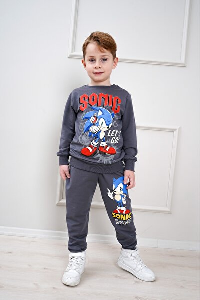 LİLLYPİCCA Σετ 2 τεμαχίων για αγόρια με μακρυμάνικο φούτερ με στάμπα - Ελαστι...