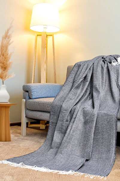SESLİ TEKSTİL Acrylic Scotch Blanket 130X170