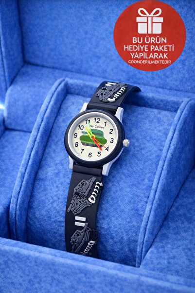 pullmarkt Tank Figür - Çocuk Kol Saati