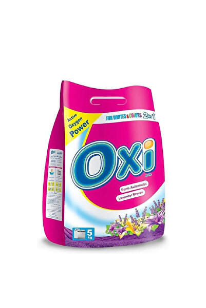 OXİ منظف غسيل شبه أوتوماتيكي، برائحة اللافندر، 5 كجم
