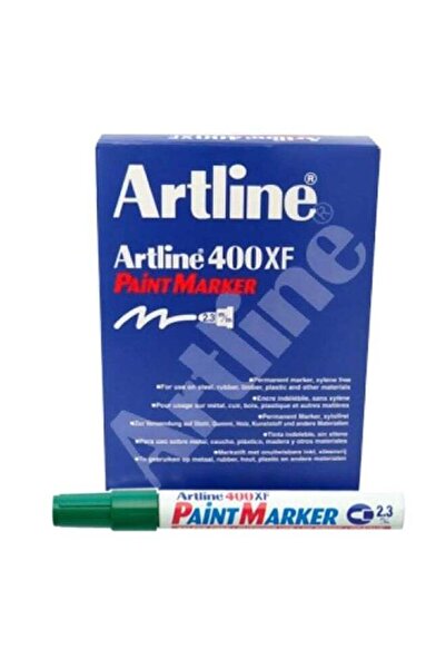 artline 12-Piece Paint Markers Green EK-400GR