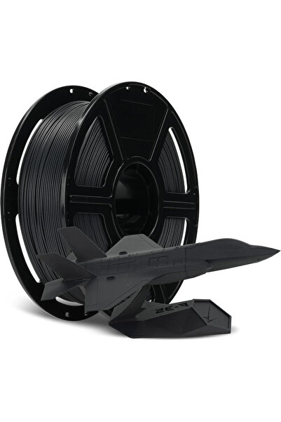 FlashForge PETG Karbon Fiber Filament Volkanik Gri 1.75mm 1kg