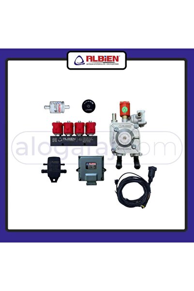 ALBİEN Kesicili Sıralı Mini Kit - Smart