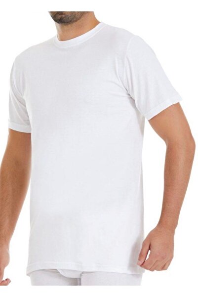 Seher Men's Crew Neck Undershirt 3-Pack