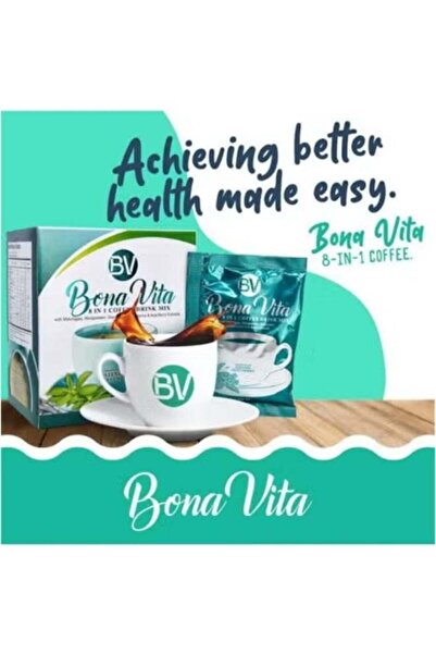 BV 8-in-1 Coffee Drink Mix for Appetite Control and , 10 x 15g (150g)