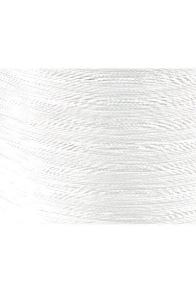 RIKIMARU 150 Meters, 1 Piece, X4-4 Ply, White Color, 0.04 Mm, 1.6 kg Pulling Force, Lrf Weave, Silk, Fishing Line,