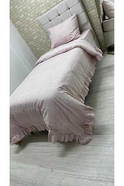 AHSEN TASARIM 4-Season Pique Suit with Fluff for Single Person Use