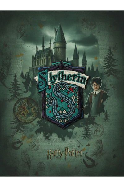 GiFi Πράσινο Σλίθεριν με άδεια χρήσης με θέμα τον Χάρι Πότερ