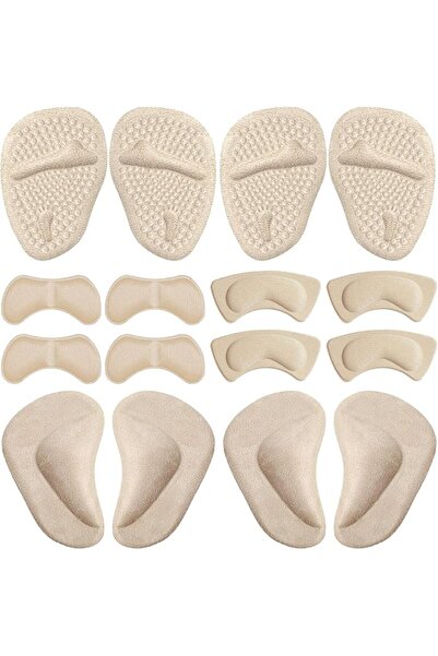 Arabest وسادات أحذية بكعب عالٍ، ودعم لقوس القدم لتخفيف آلام القدم، ونعال داخل...