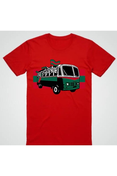 Bestteks RED GREEN DEPOT BUS UNISEX SWEATSHIRT TSHIRT