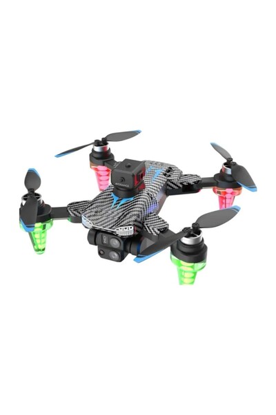 UrbanCase C19S Drone 360 Derece Engel Kaçınma Karbon Fiber Drone Wifili 1080P...