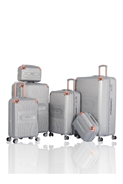 AVIATOR Luxury bridal luggage set: An ideal choice for brides and discerning travelers, consisting of 6 pieces and including two handbags.