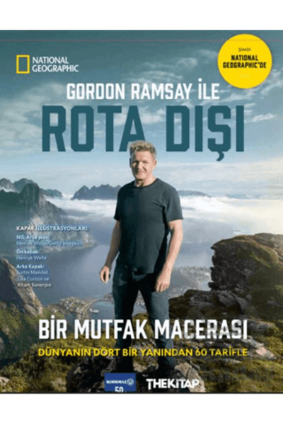 The Kitap Gordon Ramsay İle Rota Dışı