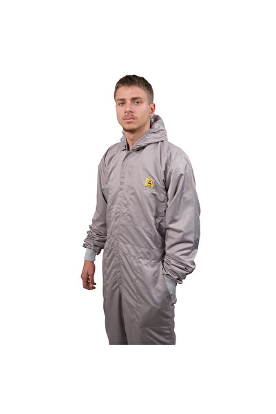 kozagen Antistatik Esd Boyacı Tulumu